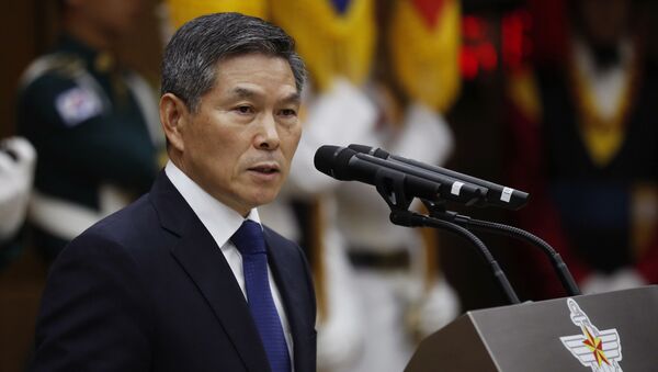 韩国在野党因朝鲜木船事件呼吁罢免韩国防长 - 俄罗斯卫星通讯社