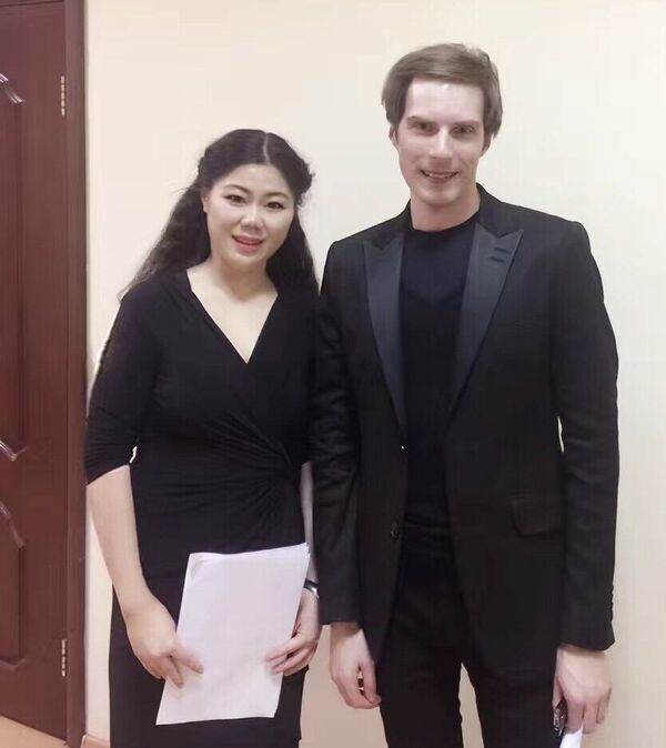 武晋芳在俄求学 - 俄罗斯卫星通讯社