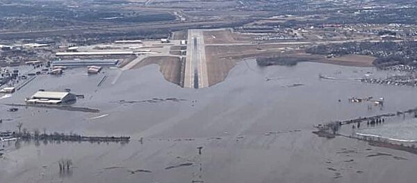 媒體：美國戰略司令部被洪水淹沒 - 俄羅斯衛星通訊社