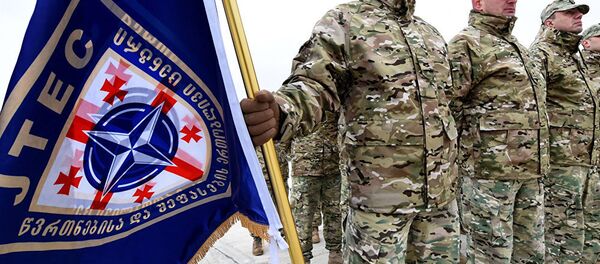 Учения войск НАТО в Грузии Учения войск НАТО в Грузии - 俄罗斯卫星通讯社