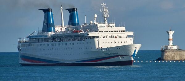 “弗拉基米尔大公”号邮轮 - 俄罗斯卫星通讯社