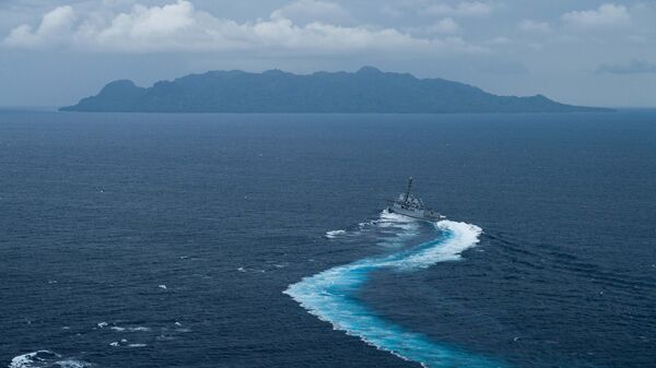 中国国防部：有关中方将在所罗门群岛建设海军基地的报道纯属假消息 - 俄罗斯卫星通讯社