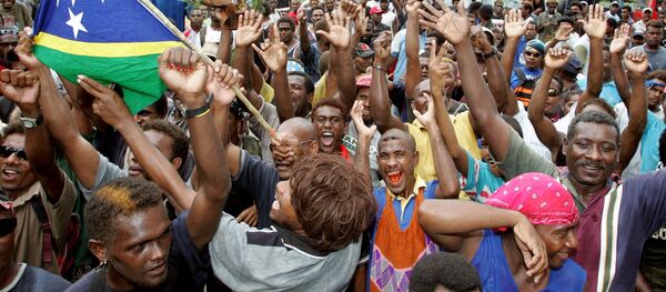 外媒：中國與所羅門群島開始積極合作 - 俄羅斯衛星通訊社