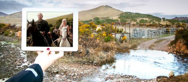 神剧《权游》再现穿帮镜头 - 俄罗斯卫星通讯社