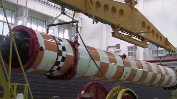 “波塞冬”無人潛航器的整個測試週期將耗時約2年 - 俄羅斯衛星通訊社