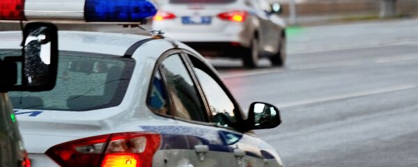 Автомобили полиции Автомобили полиции - 俄罗斯卫星通讯社