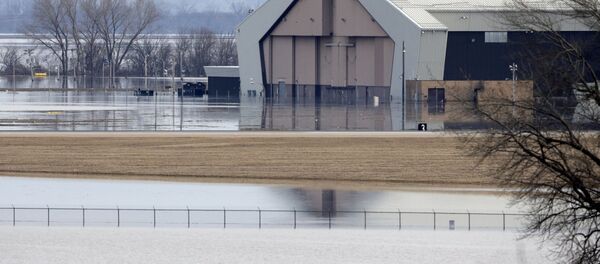 內布拉斯加州奧法特空軍基地 - 俄羅斯衛星通訊社