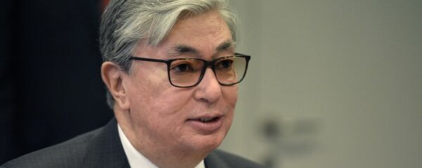 哈薩克斯坦議會上院議長托卡耶夫將任代理總統之職 - 俄羅斯衛星通訊社