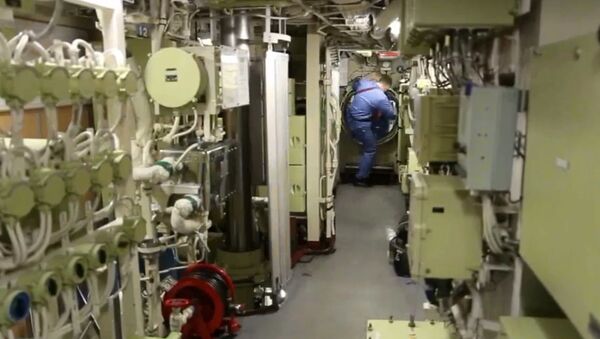 俄联合造船集团总裁：首艘波塞冬无人潜航器将于春季下水 - 俄罗斯卫星通讯社