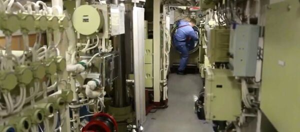 俄联合造船集团总裁：首艘波塞冬无人潜航器将于春季下水 - 俄罗斯卫星通讯社