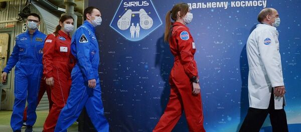 “天狼星-19”隔离实验(资料图片) “天狼星-19”隔离实验(资料图片) - 俄罗斯卫星通讯社