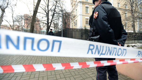 一男子在莫斯科市中心自殺身亡 - 俄羅斯衛星通訊社