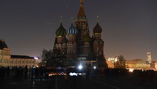 莫斯科2千多座建筑将在“地球一小时”活动期间熄灯节能 - 俄罗斯卫星通讯社