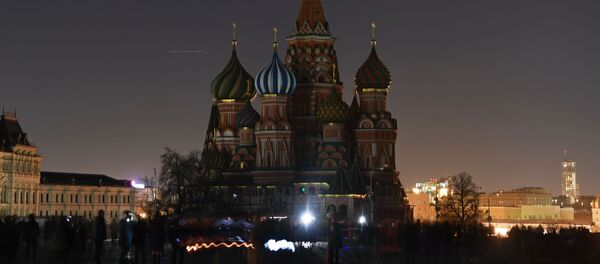 莫斯科2千多座建筑将在“地球一小时”活动期间熄灯节能 - 俄罗斯卫星通讯社
