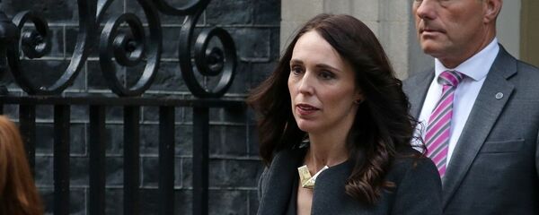 新西兰总理阿德恩 - 俄罗斯卫星通讯社