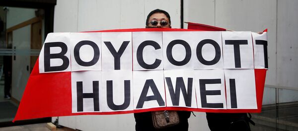 華盛頓圍剿華為的邏輯經不起推敲 - 俄羅斯衛星通訊社