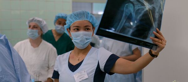 中国矫形外科医师将向俄罗斯同行“取经” - 俄罗斯卫星通讯社