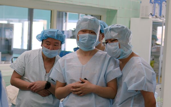 中國矯形外科醫師將向俄羅斯同行“取經” - 俄羅斯衛星通訊社