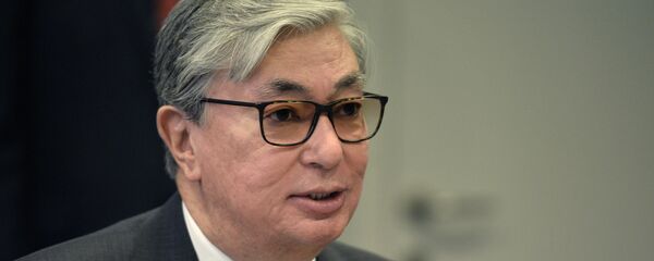 Касым-Жомарт Токаев - 俄罗斯卫星通讯社