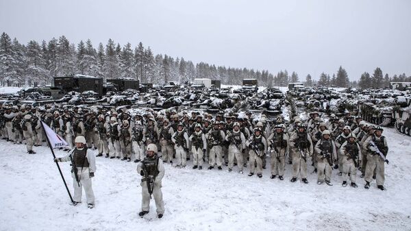 瑞士就派兵参加军演一事与北约举行磋商 - 俄罗斯卫星通讯社