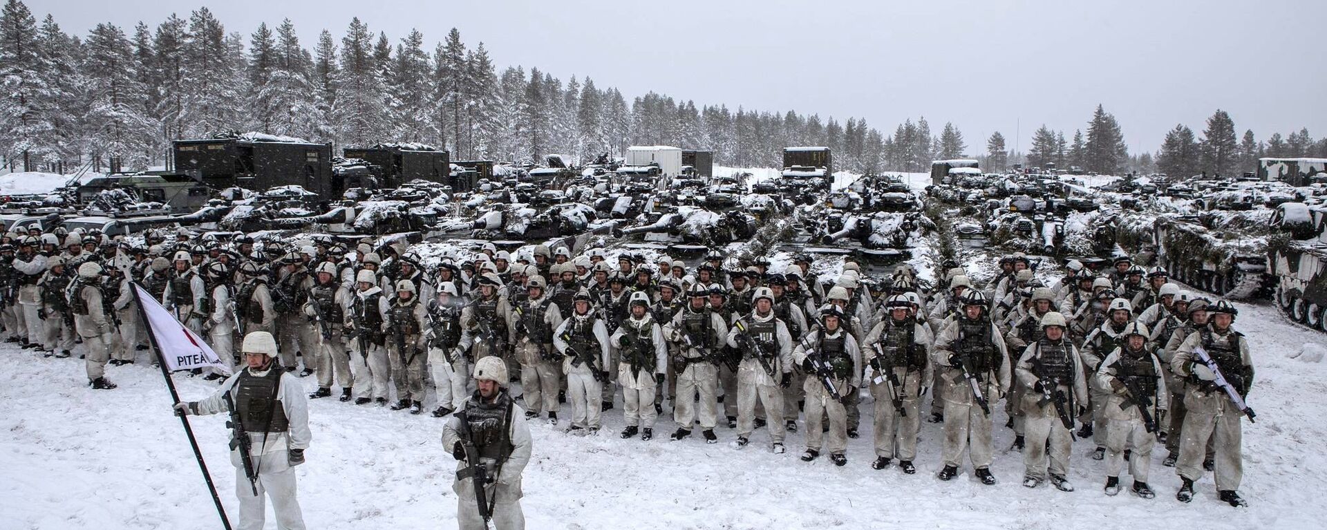 Участники военных учений «Северный ветер-2019 на северо-востоке Швеции - 俄罗斯卫星通讯社, 1920, 25.12.2021