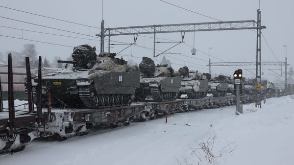 芬蘭升級鐵路以加快向俄羅斯運送部隊的速度 - 俄羅斯衛星通訊社