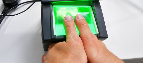 取指纹的过程 - 俄罗斯卫星通讯社