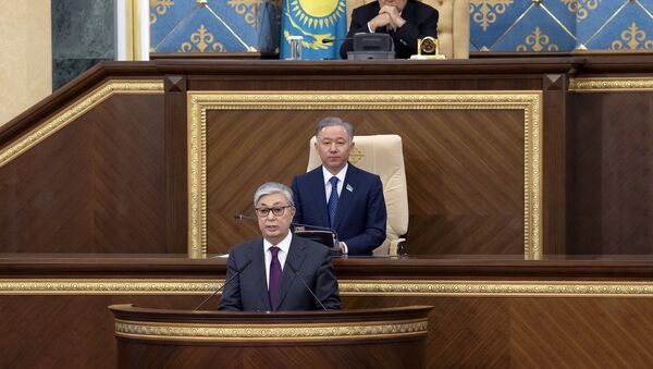 纳扎尔巴耶夫呼吁哈萨克斯坦人在该国总统选举中支持托卡耶夫 - 俄罗斯卫星通讯社