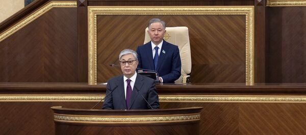 纳扎尔巴耶夫呼吁哈萨克斯坦人在该国总统选举中支持托卡耶夫 - 俄罗斯卫星通讯社