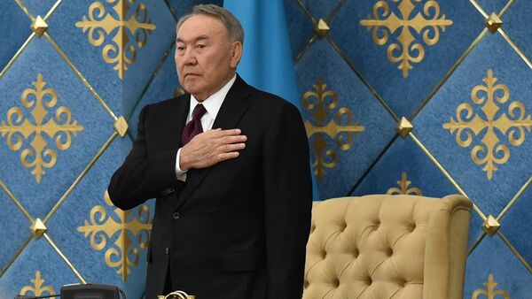 Церемония передачи полномочий президента Казахстана К. Токаеву - 俄羅斯衛星通訊社