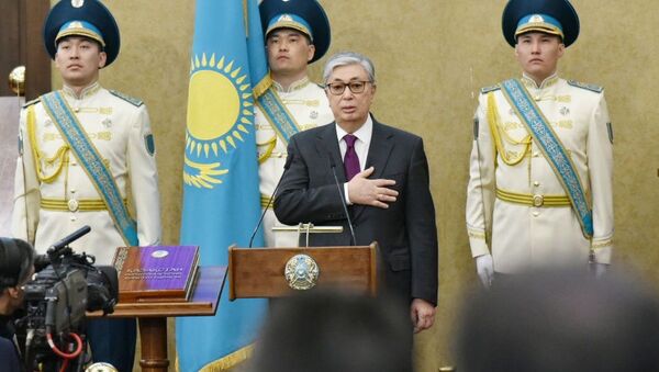 克宫：普京发贺电祝贺托卡耶夫担任哈萨克斯坦总统 - 俄罗斯卫星通讯社