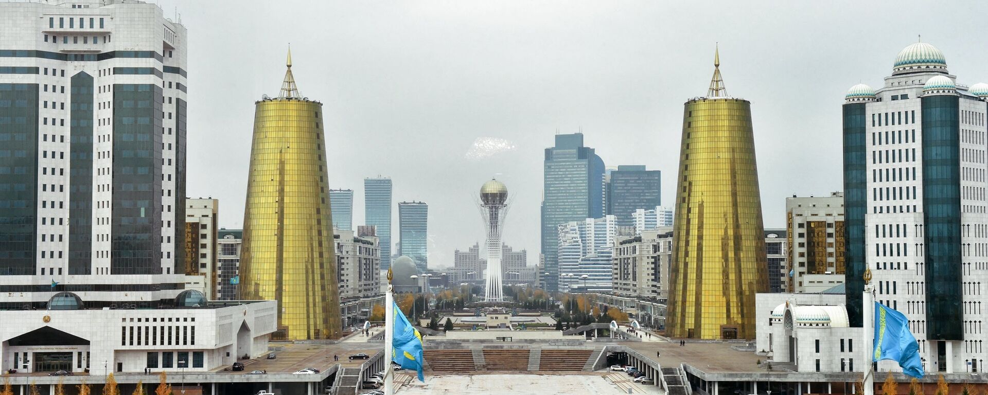 哈薩克斯坦與阿聯酋就實施價值達到60億美元的聯合項目達成一致 - 俄羅斯衛星通訊社, 1920, 11.10.2021