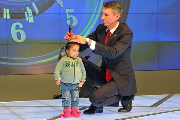 安吉拉•塔舒耶娃 - 俄罗斯卫星通讯社