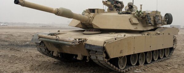 танк Абрамс танк Абрамс - 俄罗斯卫星通讯社