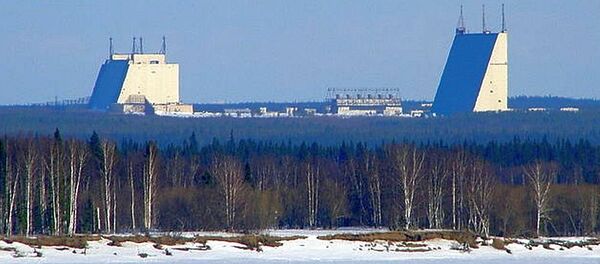 “达里亚尔”雷达站 - 俄罗斯卫星通讯社