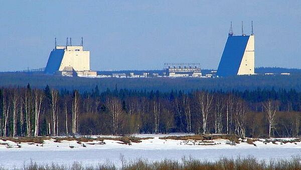 “達里亞爾”雷達站 - 俄羅斯衛星通訊社