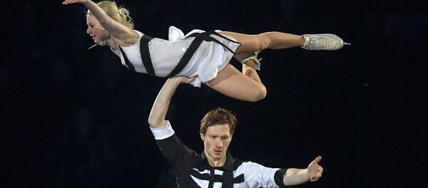 叶夫根尼娅·塔拉索娃和弗拉基米尔·莫罗佐夫(资料图片) 叶夫根尼娅·塔拉索娃和弗拉基米尔·莫罗佐夫(资料图片) - 俄罗斯卫星通讯社