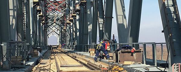 俄中双方就跨界江公路大桥口岸建设问题进行交流 - 俄罗斯卫星通讯社