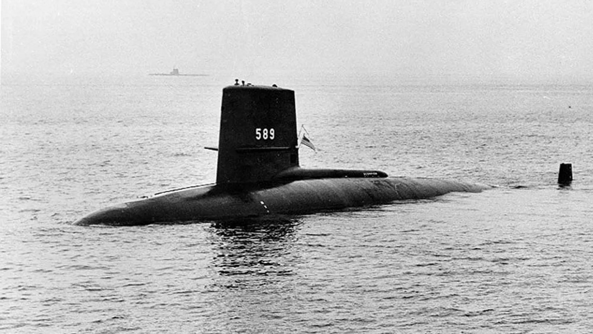 Атомная подводная лодка ВМС США USS Scorpion, 1960