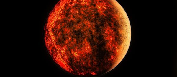 Планета Солнце - 俄罗斯卫星通讯社