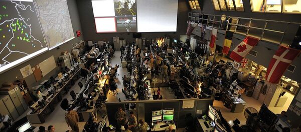 Объединенный аэрокосмический центр на авиабазе Эль-Удейд в Катаре Объединенный аэрокосмический центр на авиабазе Эль-Удейд в Катаре - 俄罗斯卫星通讯社