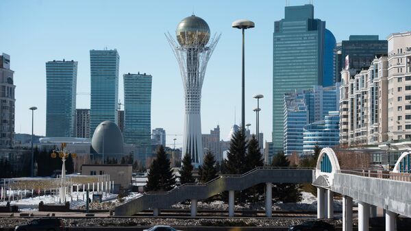 Города мира. Астана - 俄罗斯卫星通讯社