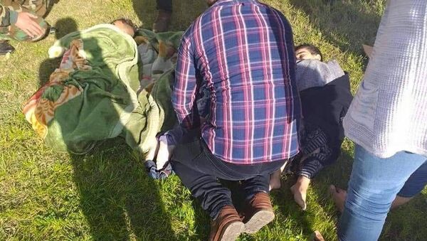 轮渡翻船事件 - 俄罗斯卫星通讯社