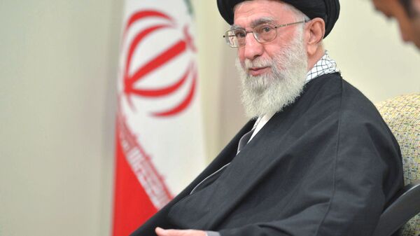 伊朗最高领袖哈梅内伊 - 俄罗斯卫星通讯社