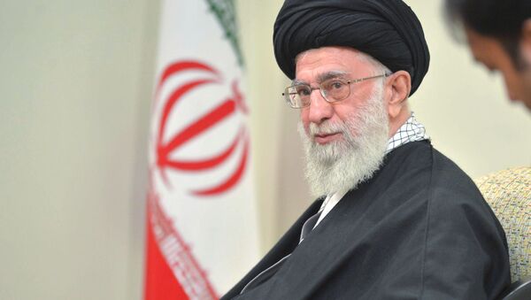 Верховный руководитель Исламской Республики Иран Сайед Али Хаменеи - 俄羅斯衛星通訊社