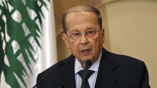 电视台：黎巴嫩总统解散政府离开总统府 - 俄罗斯卫星通讯社