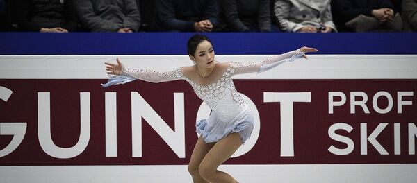 韩国运动员林恩讐 - 俄罗斯卫星通讯社