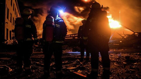 Число жертв взрыва на химзаводе в Китае возросло до 44 человек - 俄羅斯衛星通訊社