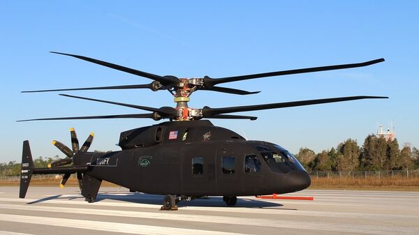 美国试验攻击直升机成功通过飞行距离测试 - 俄罗斯卫星通讯社