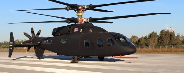 “最快武直”完成首飞 - 俄罗斯卫星通讯社